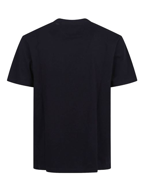 T-shirt uomo mezza manica navy con logo CP COMPANY | RCCMTS726A005100W888